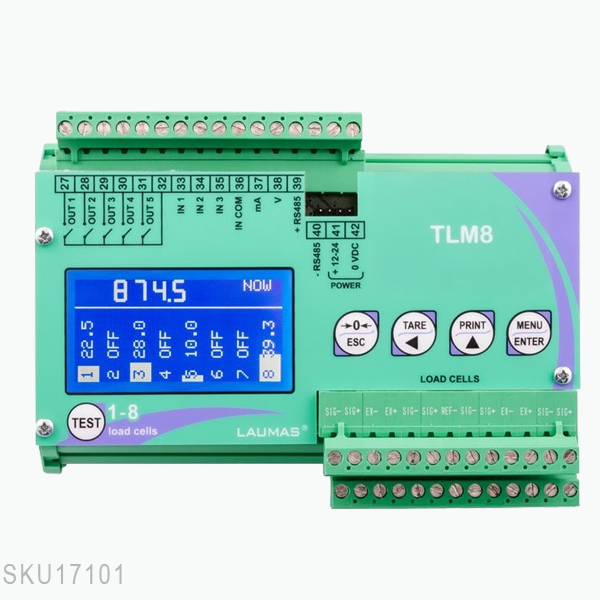 Đầu cân điện tử TLM8