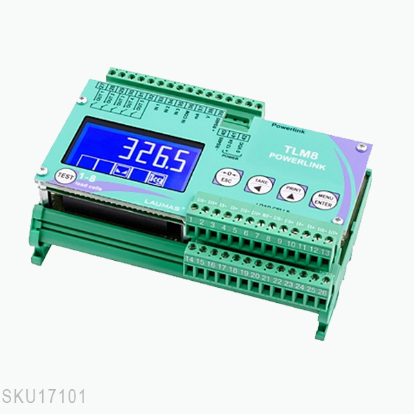 Đầu cân điện tử TLM8