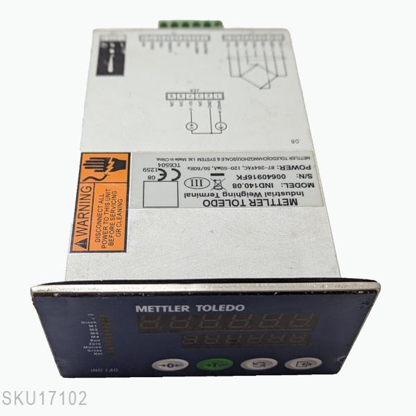 Đầu cân điện tử IND140