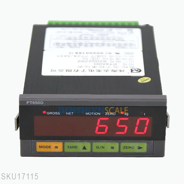 Đầu cân điện tử PT650D