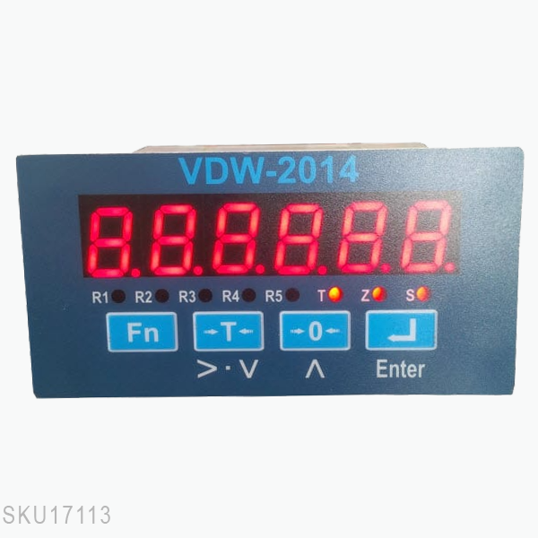 Đầu cân điện tử VDW2014