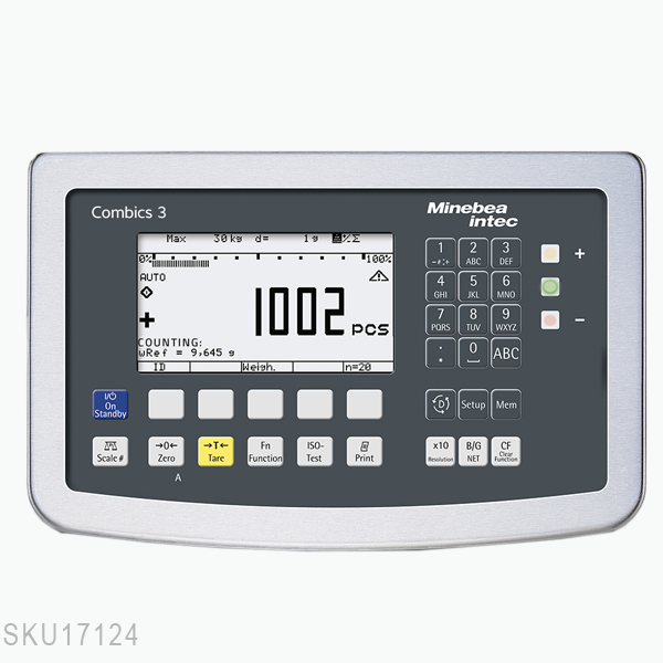 Đầu cân điện tử COMBICS 3