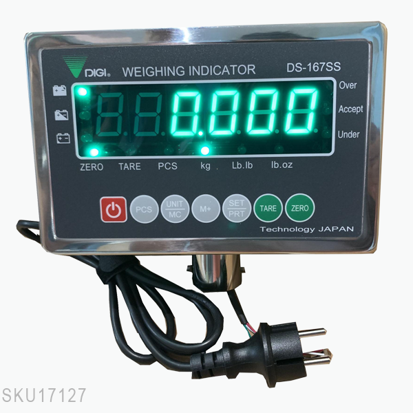 Đầu cân điện tử DS167SS