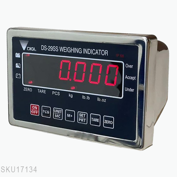 Đầu cân điện tử DS29SS