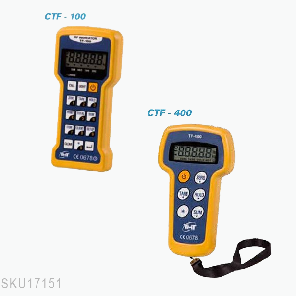 Đầu cân điện tử CTF100/CTF400