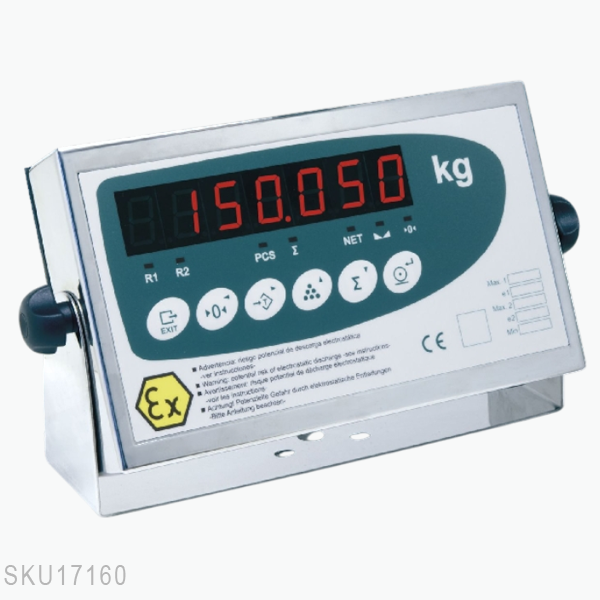 Đầu cân điện tử SMART ATEX