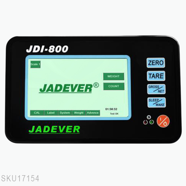 Đầu cân điện tử JDI800