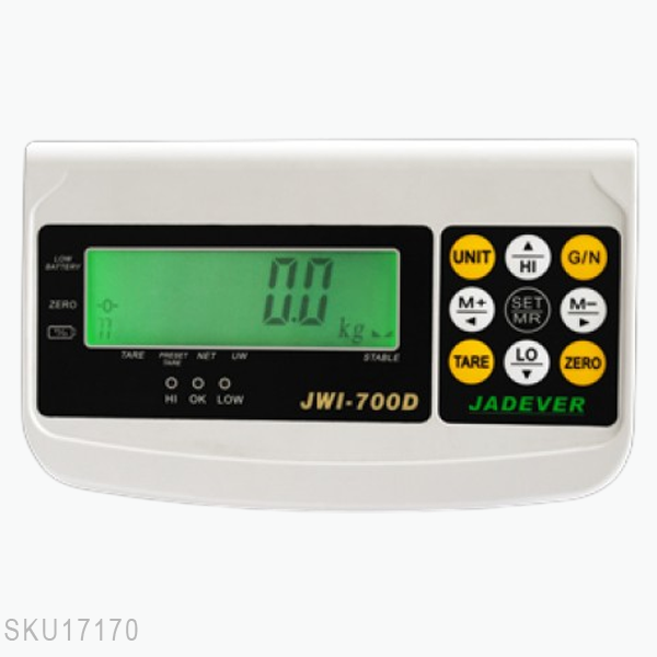 Đầu cân điện tử JWI700D
