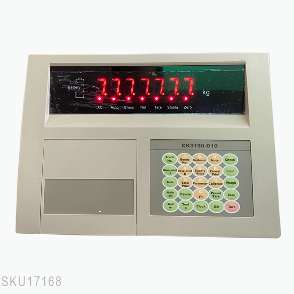 Đầu cân điện tử XK3190-D10