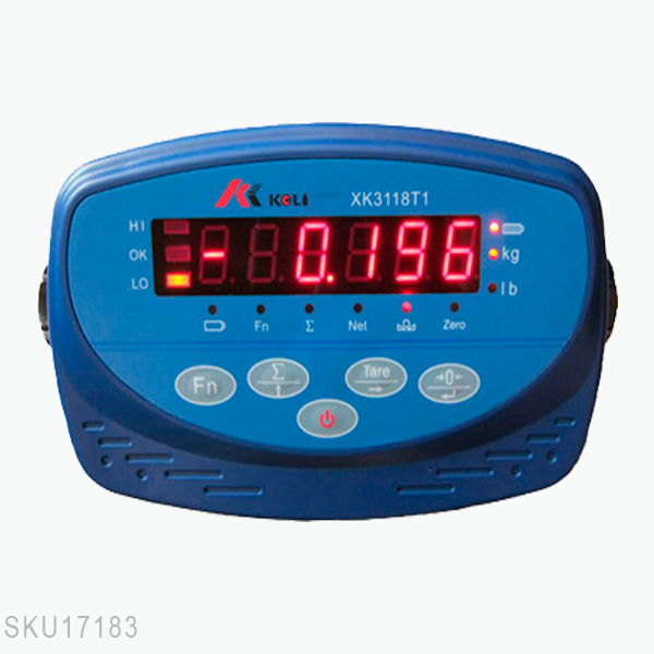 Đầu cân điện tử XK3118T1