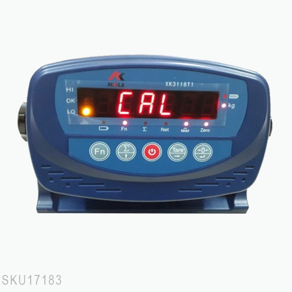 Đầu cân điện tử XK3118T1