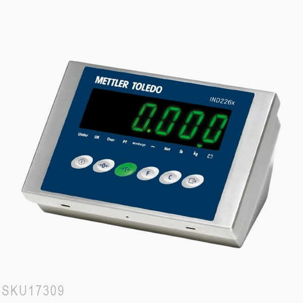 Đầu cân điện tử IND226