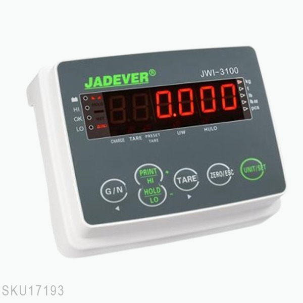  Đầu cân điện tử JWI3000/JWI3100