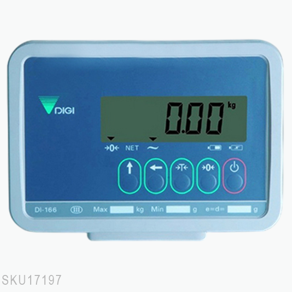 Đầu cân điện tử DI166