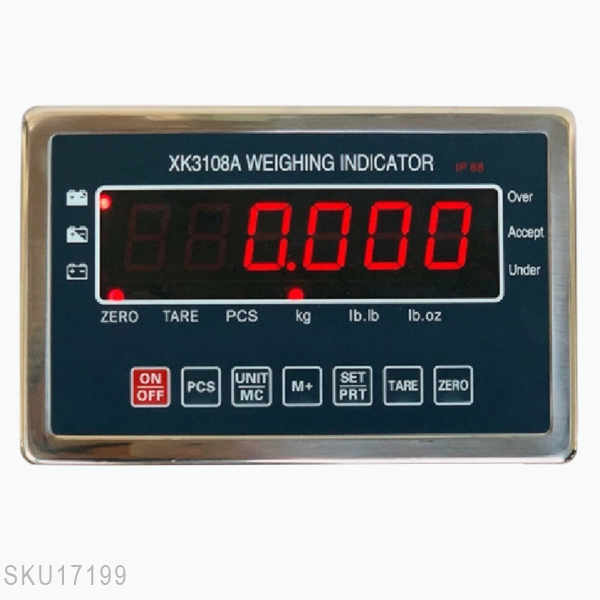 Đầu cân điện tử XK3108A