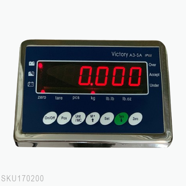 Đầu cân điện tử A3-SA