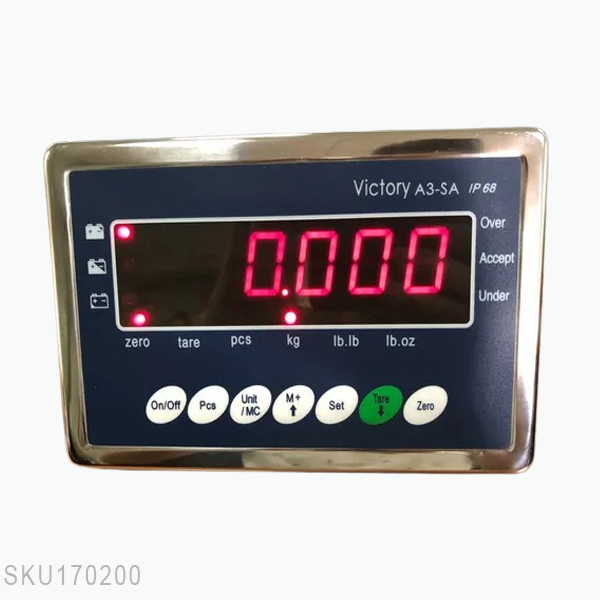 Đầu cân điện tử A3-SA