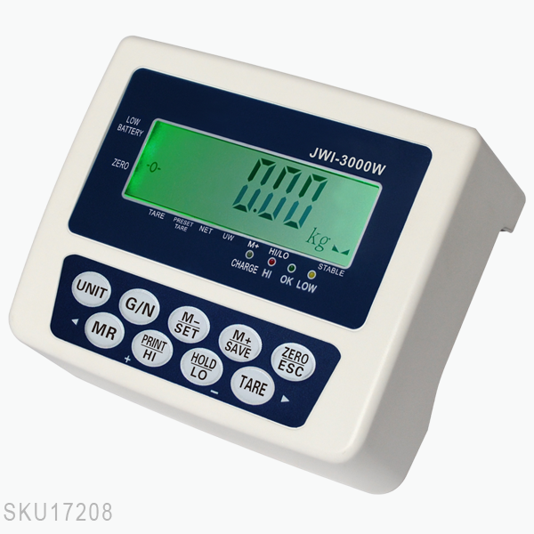 Đầu cân điện tử JWI3000W