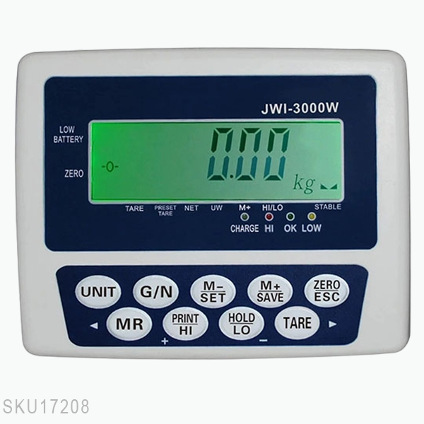Đầu cân điện tử JWI3000W