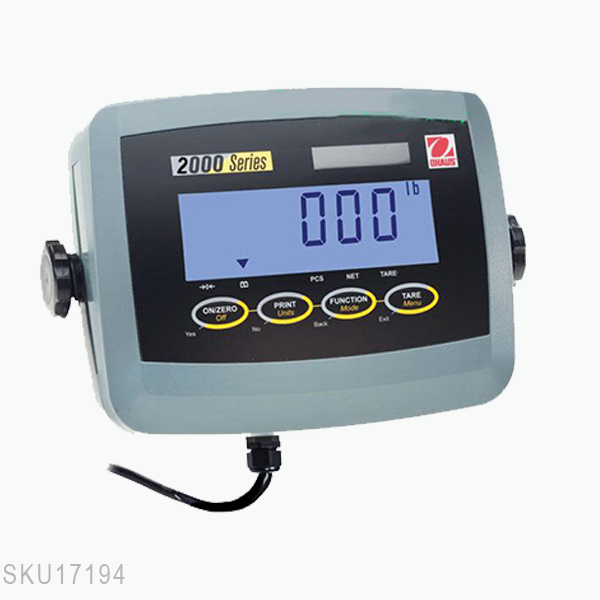 Đầu cân điện tử T23P