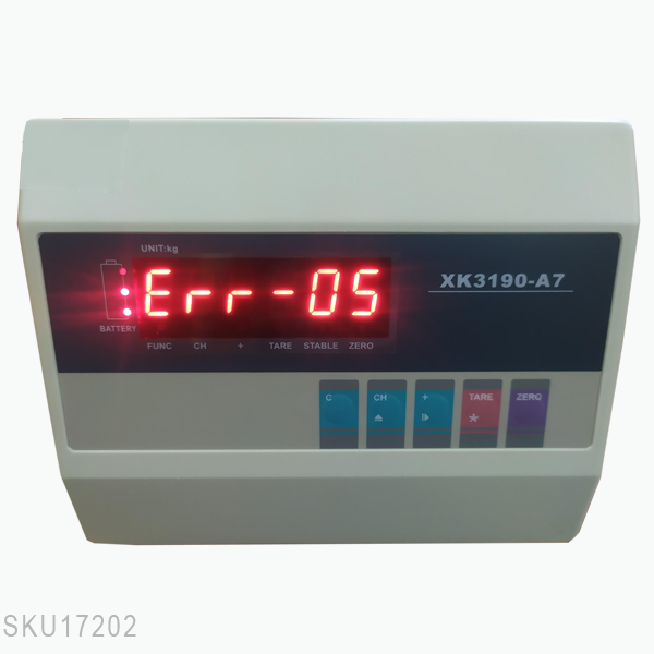 Đầu cân điện tử XK3190-A7