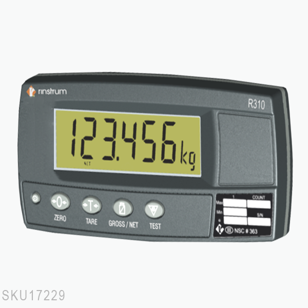 Đầu cân điện tử R310