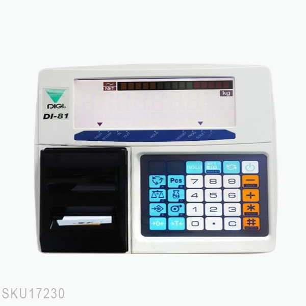 Đầu cân điện tử DI81