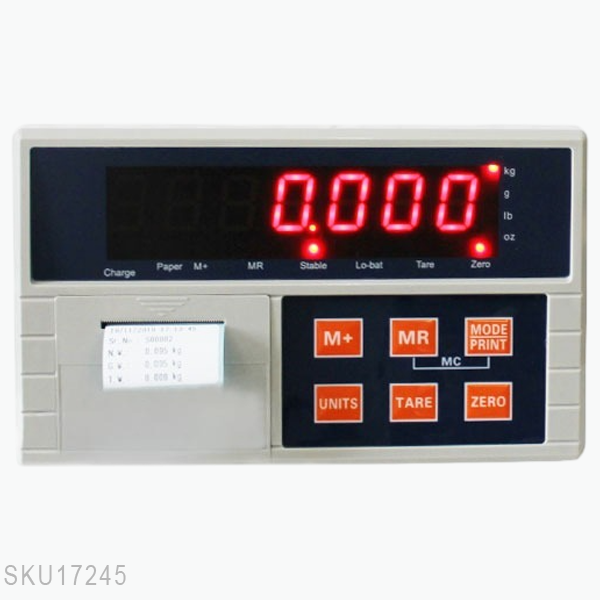 Đầu cân điện tử PWE