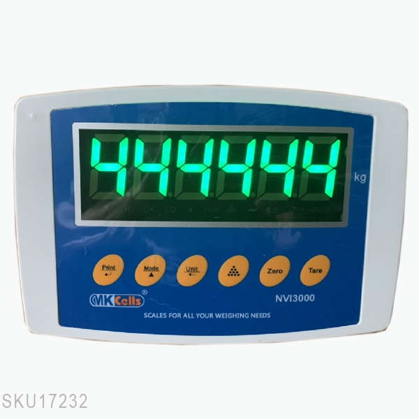 Đầu cân điện tử NVI3000