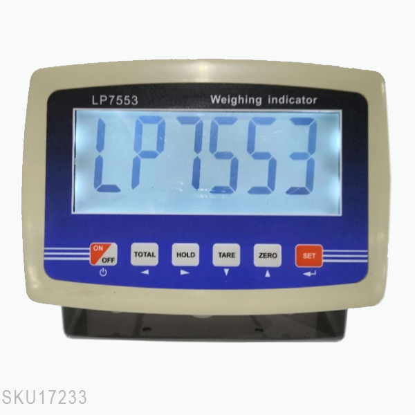 Đầu cân điện tử LP7553