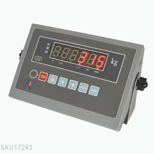 Đầu cân điện tử XK315