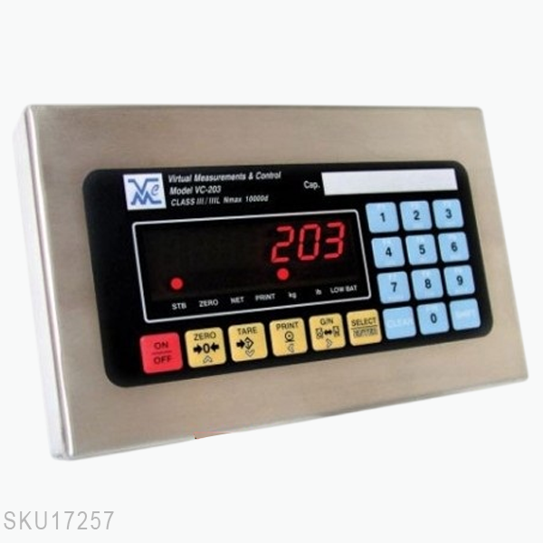 Đầu cân điện tử VC202