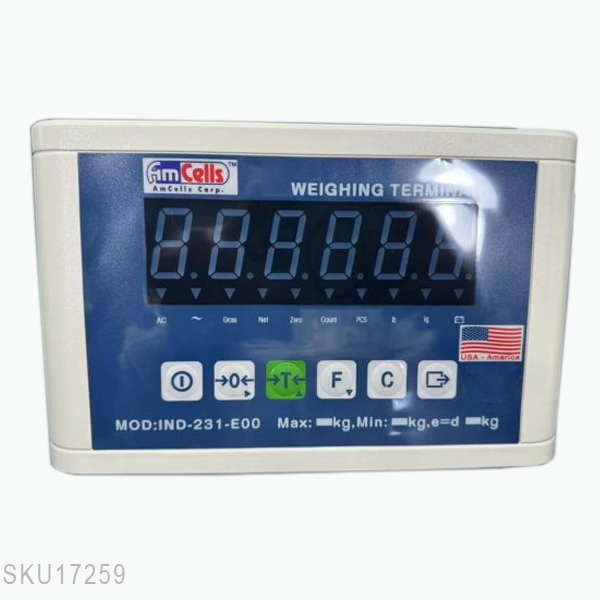 Đầu cân điện tử IND231-E00