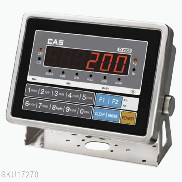 Đầu cân điện tử CI200S/CI201S