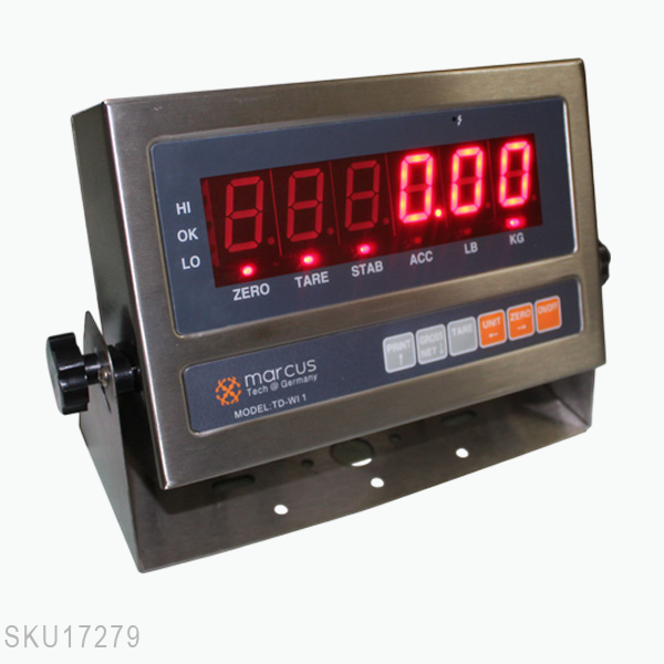 Đầu cân điện tử TD-WI1