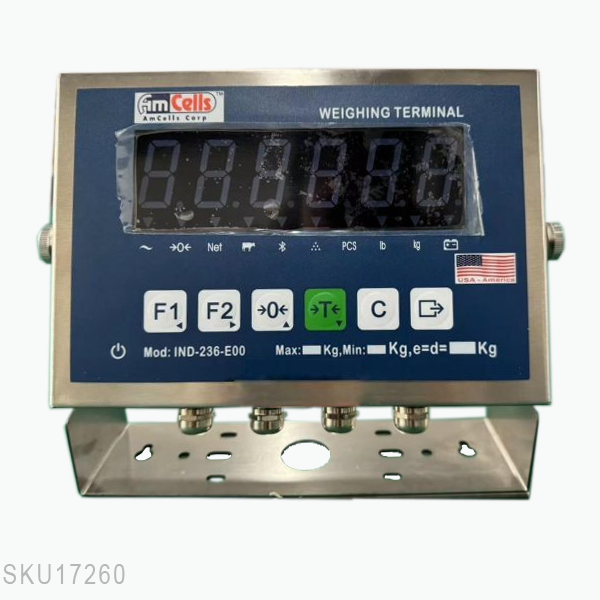 Đầu cân điện tử IND236-E00