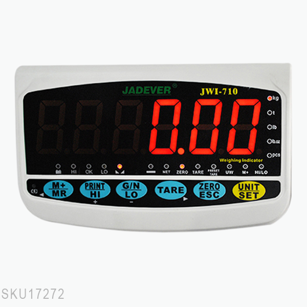 Đầu cân điện tử JWI710