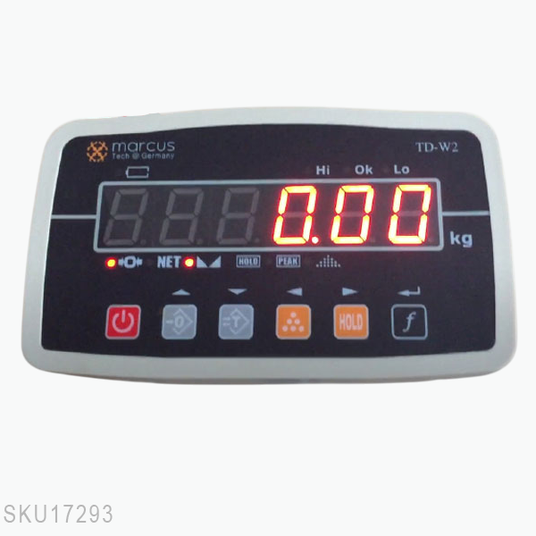 Đầu cân điện tử TD-W2