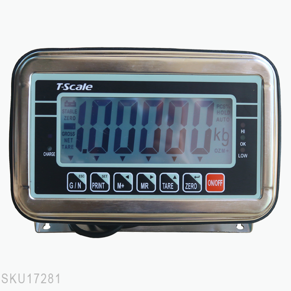 Đầu cân điện tử BWS