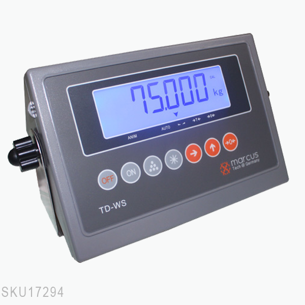 Đầu cân điện tử TD-WS