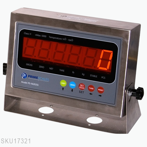Đầu cân điện tử PS-IN202