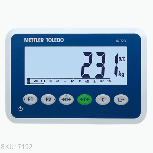 Đầu cân điện tử IND231