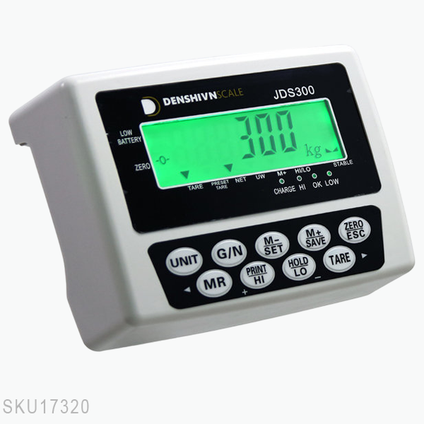 Đầu cân điện tử JDS300