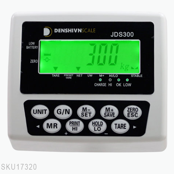 Đầu cân điện tử JDS300