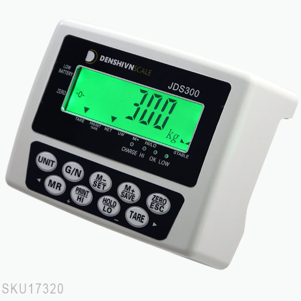 Đầu cân điện tử JDS300