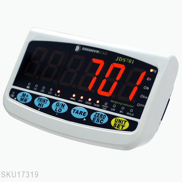 Đầu cân điện tử JDS701