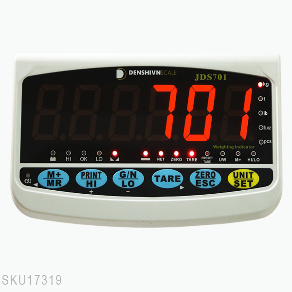 Đầu cân điện tử JDS701