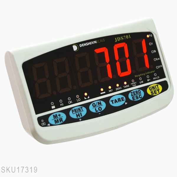 Đầu cân điện tử JDS701