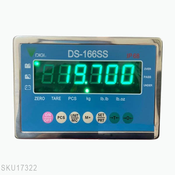 Đầu cân điện tử DS166SS