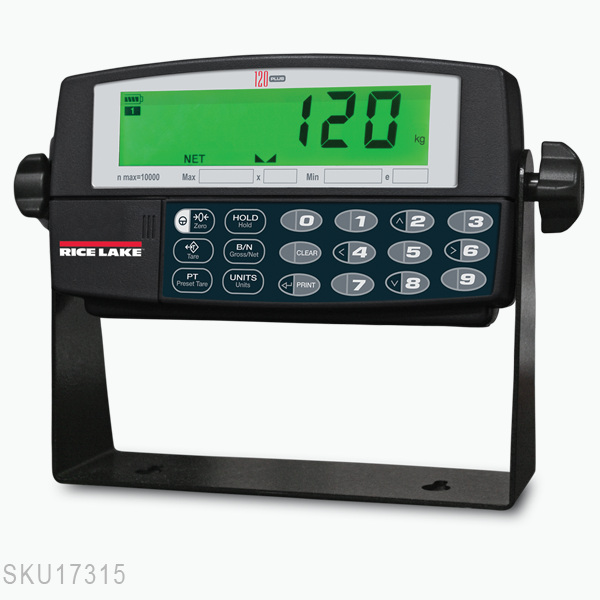 Đầu cân điện tử 120PLUS